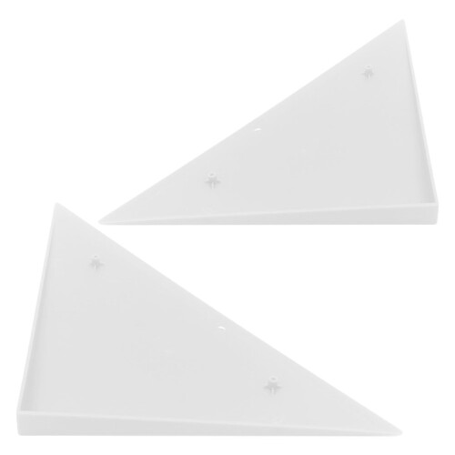 10 Pcs Foosball Table Corner Protectors Triangle Edge Guards Plastic 1