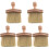 5Pcs Guitar String Cleaner With Wooden Handle Brush 4