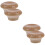 4 Pcs Replaceable Wood Lid Knobs For Pots And Pans 8