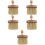 5Pcs Guitar String Cleaner With Wooden Handle Brush 9