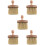 5Pcs Guitar String Cleaner With Wooden Handle Brush 10