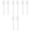 8 Pcs Silicone Spatula Bendable Paste Butter Spreader 3