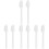 8 Pcs Silicone Spatula Bendable Paste Butter Spreader 2