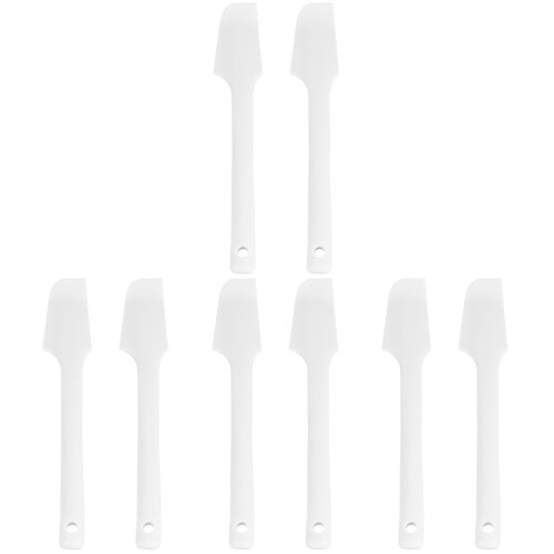 8 Pcs Silicone Spatula Bendable Paste Butter Spreader 1