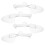 12 Pcs Adjustable Plastic Shoe Trees For Shoes Sneakers 1