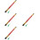 4Pcs Conducting Baton With Storage Cylinder For Orchestra 9