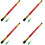 4Pcs Conducting Baton With Storage Cylinder For Orchestra 7