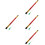 4Pcs Conducting Baton With Storage Cylinder For Orchestra 8