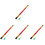 4Pcs Conducting Baton With Storage Cylinder For Orchestra 4