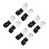 8 Pcs Push Button Cooler Spigot Replacement For Water Jugs Dispenser 6