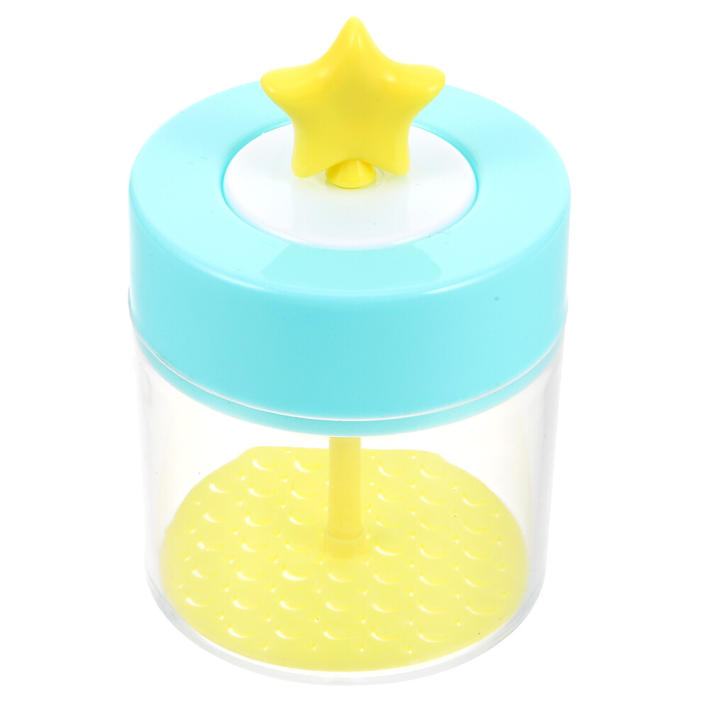 Inoomp 3Pcs Plastic Foaming Bottle For Facial Cleanser Shampoo Shower Gel