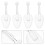 12 Pcs Adjustable Plastic Shoe Trees For Shoes Sneakers 11