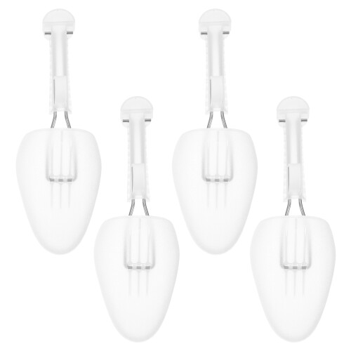 12 Pcs Adjustable Plastic Shoe Trees For Shoes Sneakers 1