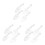 12 Pcs Adjustable Plastic Shoe Trees For Shoes Sneakers 7