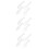 12 Pcs Adjustable Plastic Shoe Trees For Shoes Sneakers 5