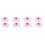 8 Pcs Silicone Dustproof Mug Covers Multi-Function Cup Lids For Home 4