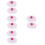 8 Pcs Silicone Dustproof Mug Covers Multi-Function Cup Lids For Home 7