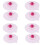 8 Pcs Silicone Dustproof Mug Covers Multi-Function Cup Lids For Home 5