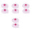 8 Pcs Silicone Dustproof Mug Covers Multi-Function Cup Lids For Home 3