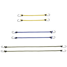 12 Pcs Elastic Bungee Cords Wear-Resistant For Luggage And Tent