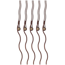 25 Sets Wooden Clock Hands Long Shaft For Wall Clock Movement Parts
