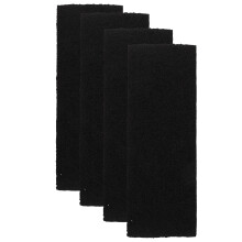 12 Pcs Ceiling Fan Filters Activated Carbon Cotton