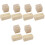 12 Pcs Baking Flower Display Base For Cake Cupcake 5