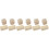 12 Pcs Baking Flower Display Base For Cake Cupcake 6
