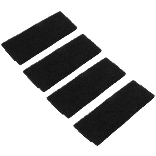 12 Pcs Ceiling Fan Filters Activated Carbon Cotton 1