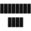 12 Pcs Ceiling Fan Filters Activated Carbon Cotton 5
