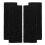 12 Pcs Ceiling Fan Filters Activated Carbon Cotton 3