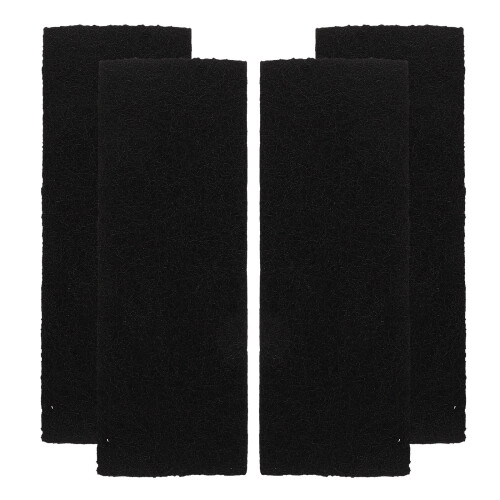 12 Pcs Ceiling Fan Filters Activated Carbon Cotton 2