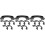 18 Pcs Kitchen Cookware Lid Replacement Handle Scald-Proof 6