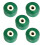 15 Pcs Self Adhesive Stretchable Moistureproof Grafting Tape Green 2Cm 1