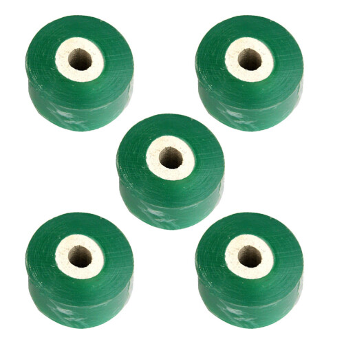15 Pcs Self Adhesive Stretchable Moistureproof Grafting Tape Green 2Cm