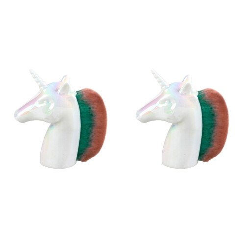 2Pièces Brosse Poudre Précise Mix 1
