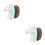 2Pièces Brosse Poudre Précise Mix 6