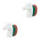 2Pièces Brosse Poudre Précise Mix 3