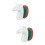 2Pièces Brosse Poudre Précise Mix 7