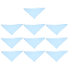 40 Pcs Performance Scarves Props Plain