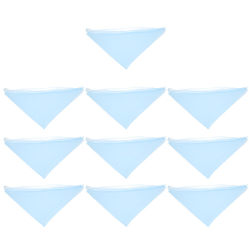 40 Pcs Performance Scarves Props Plain