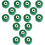 15 Pcs Self Adhesive Stretchable Moistureproof Grafting Tape Green 2Cm 3