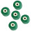 15 Pcs Self Adhesive Stretchable Moistureproof Grafting Tape Green 2Cm 11
