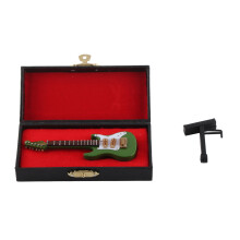 Elektrische Gitarre Ornamente Miniatur Dekoration