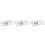 3Pcs 8-Grid Transparent Cosmetic Organizer For Eyeshadow And Makeup 4