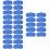 30 Pcs Reusable Hard Hat Sweat Bands Replacement Liner Accessories 9