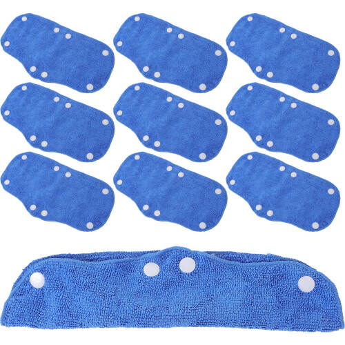 30 Pcs Reusable Hard Hat Sweat Bands Replacement Liner Accessories 2