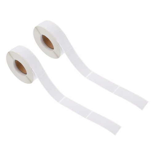 4 Rolls Home Office Tag Stickers Blank Classification Labels