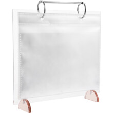 5Pcs Desktop Photo Album Stand Reusable Tabletop Sign Holder