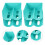8 Pcs Stackable Can Rack Organizer For And Storage 8